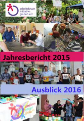 Jahresbericht 2015 Titelbild
