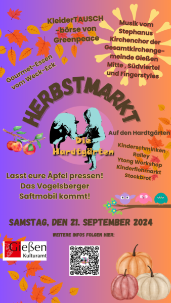 Flyer Herbstmarkt