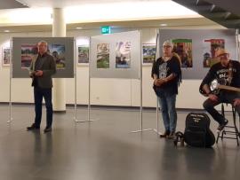 Vernissage Rathaus Gießen Rede von Jörg Kratkey, Kulturdezernent der Stadt Wetzlar