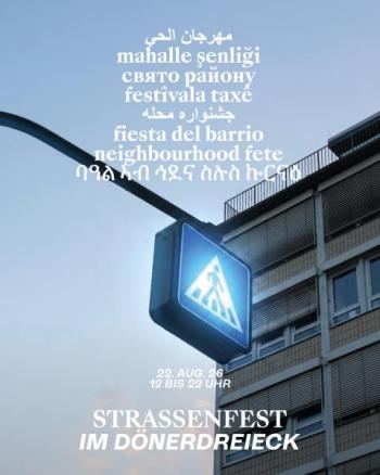 Plakat Straßenfest