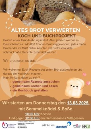 Flyer Altbrot Projekt