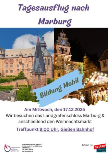 Tagesausflug Marburg