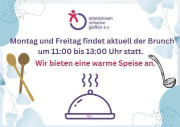 Brunch warme Speisen