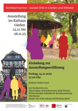 Sichtbarmachen - Flyer
