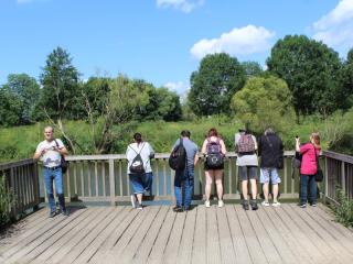 Wetzlar Blick auf die Lahn