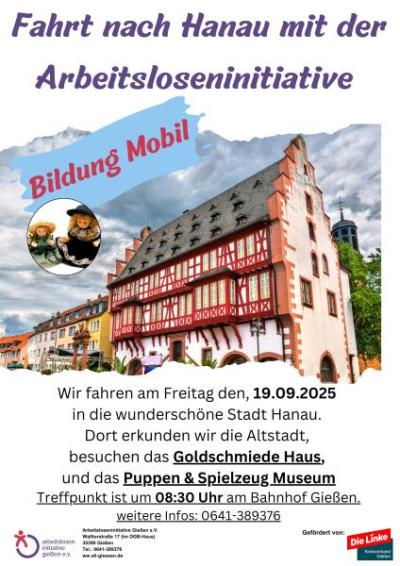 Flyer Fahrt Hanau