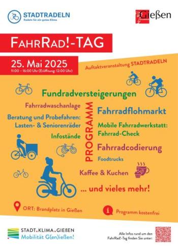 Plakat Fahrradtag