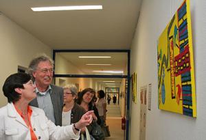 Ausstellung im Landtag Thüringen