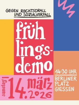 Frühlingsdemo