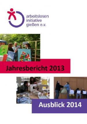 Jahresbericht 2013 - Titelseite