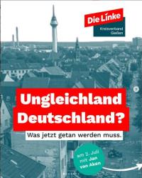 Ungleichland Deutschland? Plakat