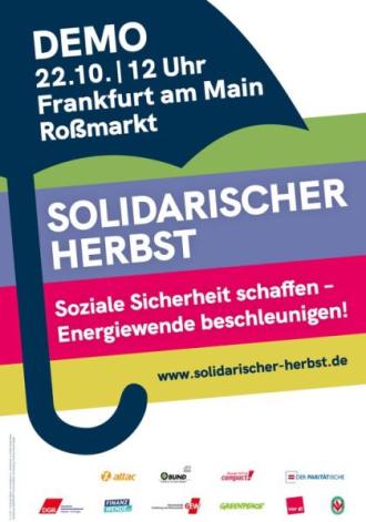 Demo Aufruf solidarischer Herbst