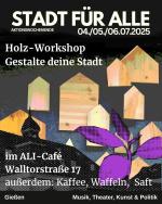 Stadt für alle Plakat