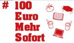 #100euromehrsofort