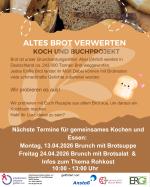 Flyer altes Brot Projekt