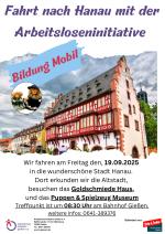Flyer Fahrt Hanau
