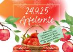 Apfelernte Plakat