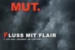 Fluss mit Flair Flyer Ausschnitt