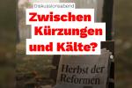 Diskussionsabend Zwischen Kürzungen und Kälte?