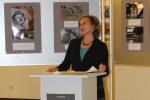 Oberbürgermeisterin Grabe-Bolz bei Ausstellungseröffnung
