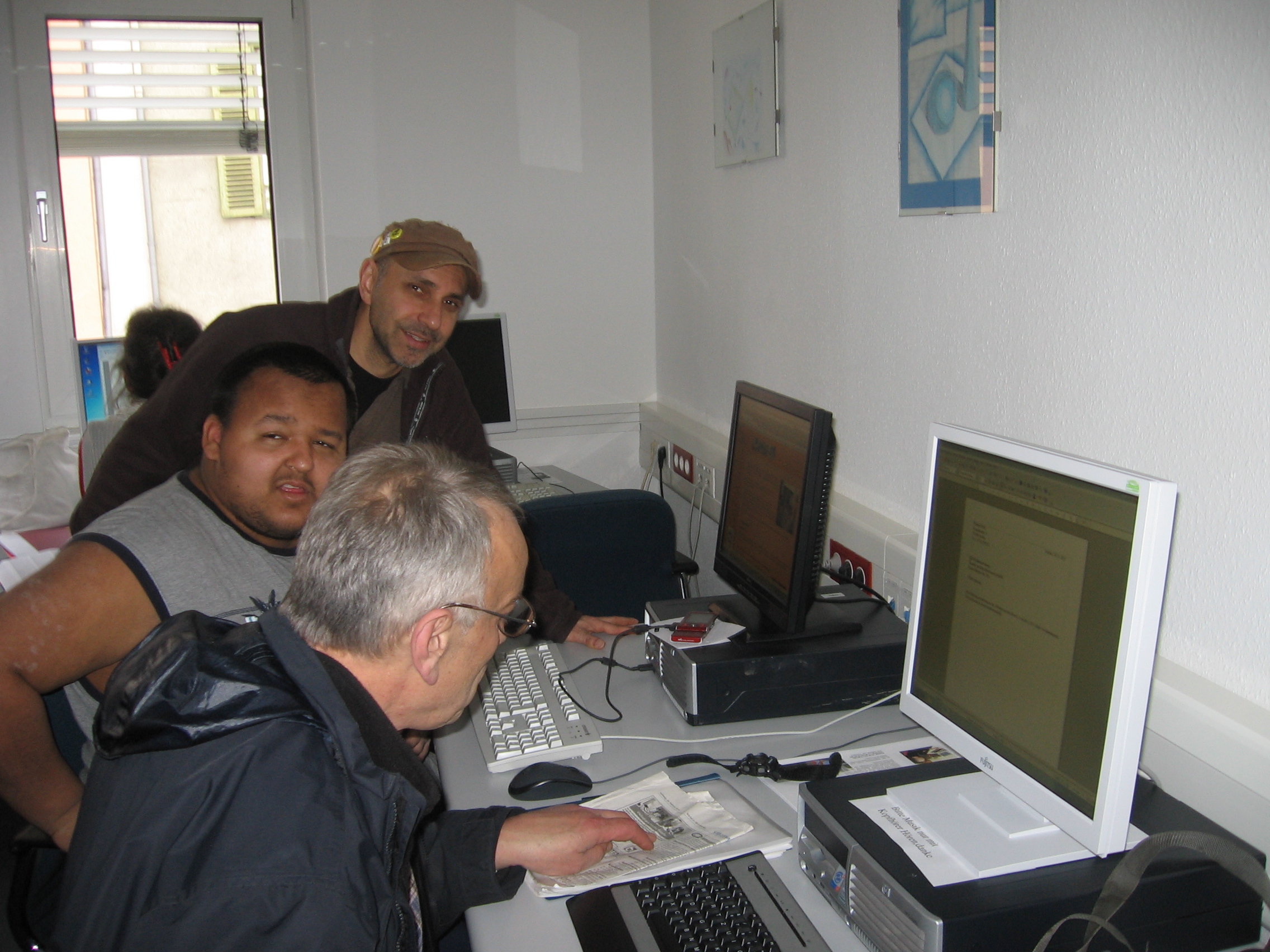 Gemeinsames Arbeiten am PC