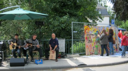 Musik- und Malaktion