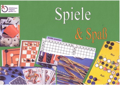 Titelblatt Spiele-Broschüre Titelblatt Spiele-Broschüre