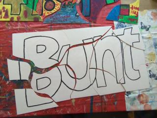 Bunt als Puzzle