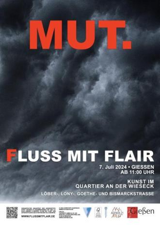 Plakat Fluss mit Flair