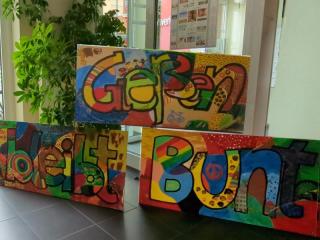 Gießen bleibt bunt - alle Tafeln