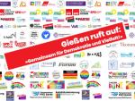 Aufruf für Demokratie und Vielfalt