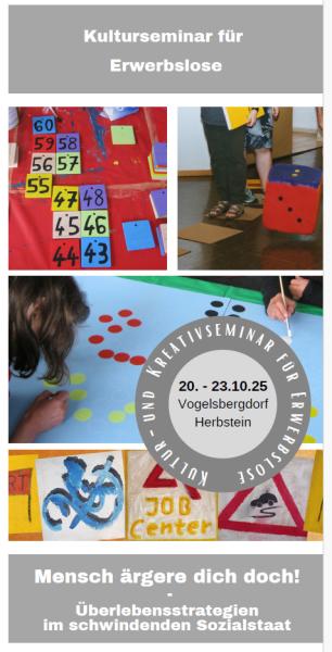 Flyer Kulturseminar