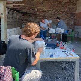 Ytong Stein Projekt