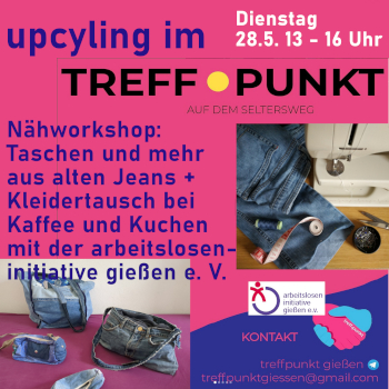 Workshop Flyer Upcycling