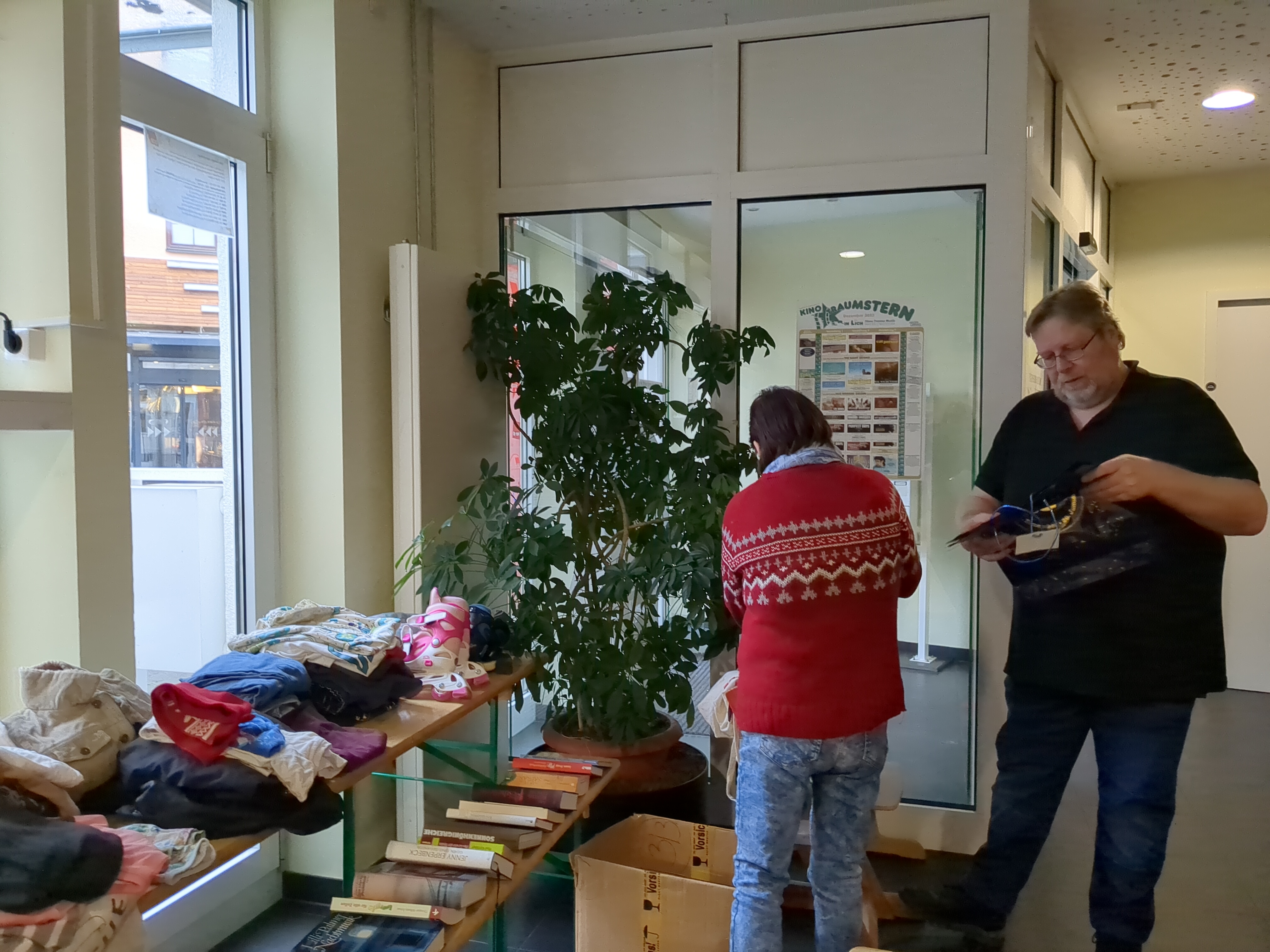 Verschenk-Tag im DGB Haus