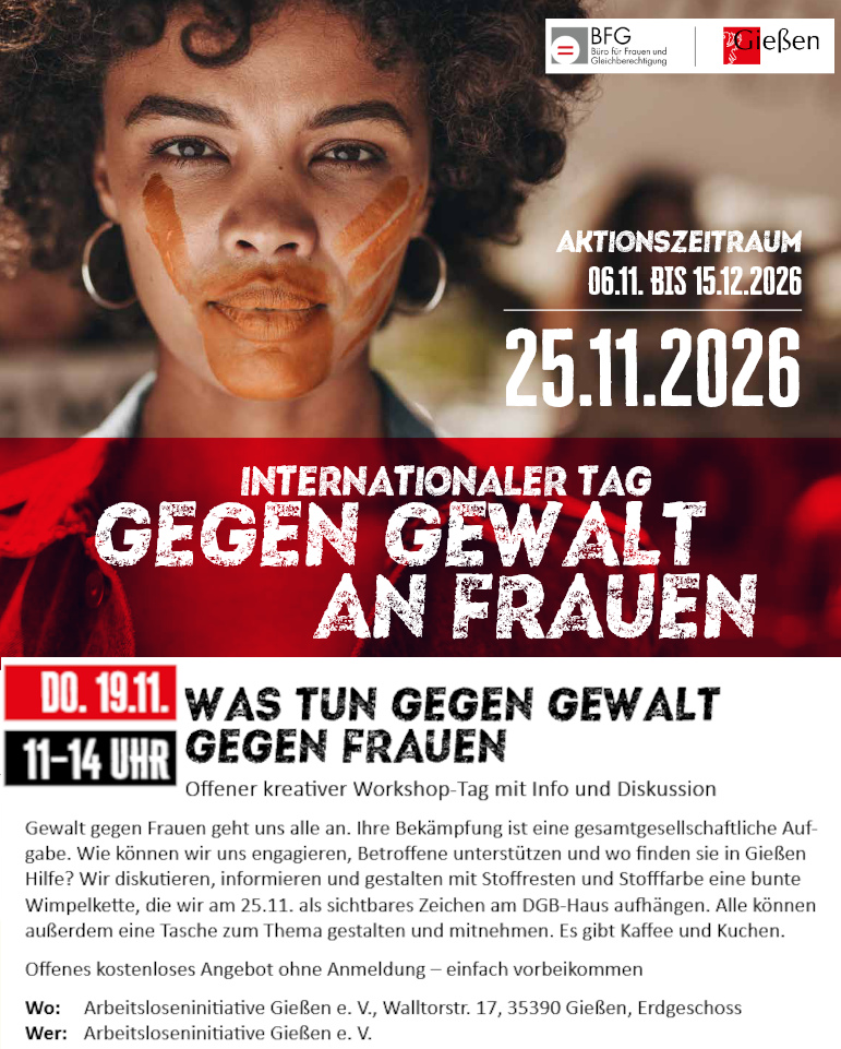 Portrait, Frau, Info zur Veranstaltung