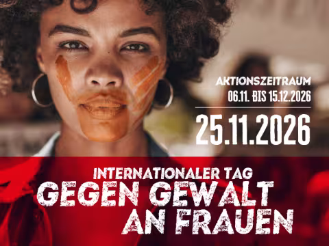 Portrait Frau, Internationaler Tag Gegen Gewalt an Frauen