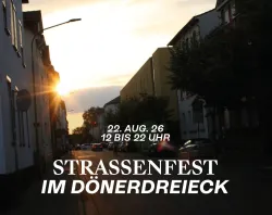 Ausschnitt aus Plakat Straßenfest Dönerdreieck